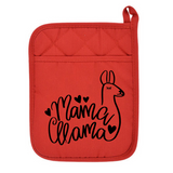 Mama Llama SVG