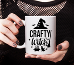 The Crafty Witch SVG