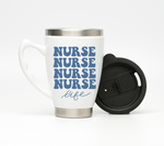 Nurse Life Stacked SVG