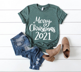 Merry Christmas 2021 SVG