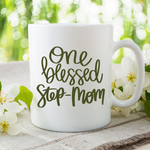 Blessed Step Mom SVG