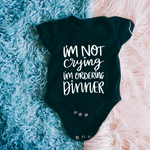 Funny Baby Onesie SVG