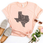 Texas Pattern Design SVG