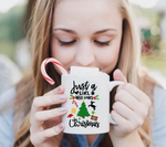 Just A Girl Who Loves Christmas SVG