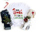 Dear Santa | I Can Explain Svg