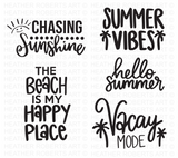 Summer SVG Bundle