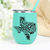 Texas Pattern Design SVG