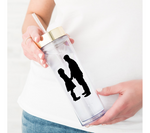 Father Daughter Silhouette SVG