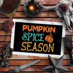 Pumpkin Spice Season SVG