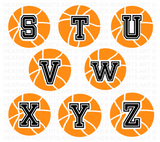 Basketball Monograms SVG Bundle