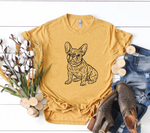 French Bulldog SVG