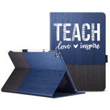 Teach Love Inspire SVG, Half Leopard SVG