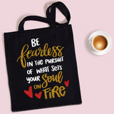 Fearless Soul on Fire SVG