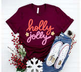 Holly Jolly SVG