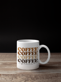 Coffee Please Retro SVG