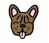 French Bulldog SVG Bundle