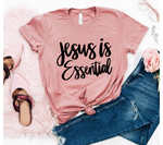 Jesus is Essential SVG