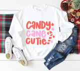 Candy Cane Cutie SVG