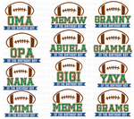 Football Birthday SVG Bundle