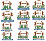 Football Birthday SVG Bundle