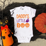 Daddy's Little Boo SVG