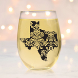 Texas Pattern Design SVG