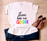 Love Has No Gender SVG