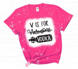 V is for Vodka SVG