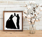 Wedding Silhouette SVG