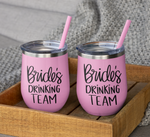 Buy Me a Shot SVG, Bride's Drinking Team SVG