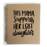 Mama Supports LGBT Daughter SVG