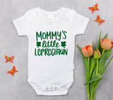 Mommy's Little Leprechaun SVG