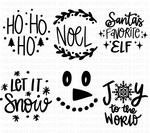 Christmas Ornaments SVG Bundle