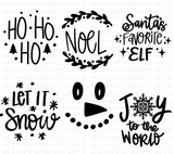 Christmas Ornaments SVG Bundle