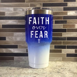 Faith Over Fear SVG