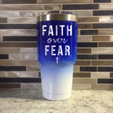 Faith Over Fear SVG