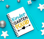 Kindergarten Squad Svg