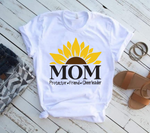 Mom Sunflower SVG