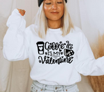 Coffee is My Valentine SVG