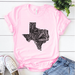 Texas Pattern Design SVG