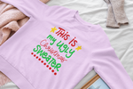 Ugly Christmas Sweater SVG