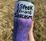 I Speak Fluent Sarcasm SVG