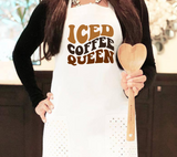 Iced Coffee Queen SVG