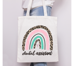 Dental Assistant Rainbow Sublimation