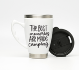 Best Memories Are Made Camping SVG