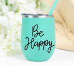 Be Happy SVG