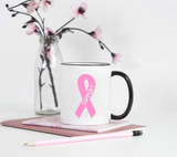 Cancer Awareness Support Ribbon SVG