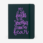 Faith is Stronger Than Fear SVG