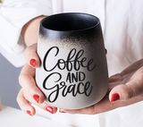 Coffee and Grace SVG