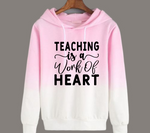 Teaching is a Work of Heart SVG